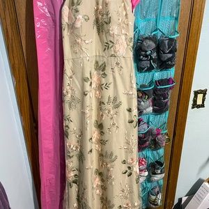 Jenny Yoo collection, size 4, color beige